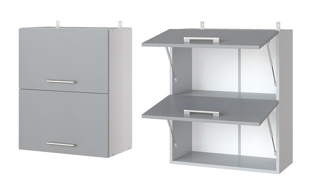 Фото Кухня Парма шкаф навесной АГ-60 от производителя Леко в Керчи по цене 5&nbsp;420 ₽