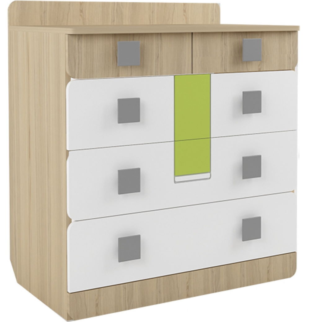 Фото Комод Стиль 9.1 от производителя Аквилон в Керчи по цене 25&nbsp;620 ₽