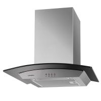 Вытяжка купольная Toro 60 (600х500хh500(980)) (Материал Металл/Стекло , Цвет Металлик/Черный) в Керчи от производителя 