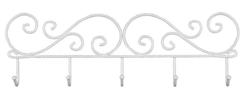 Фото Вешалка настенная Кружева 5 от производителя Завод металлических изделий в Керчи по цене 300 ₽