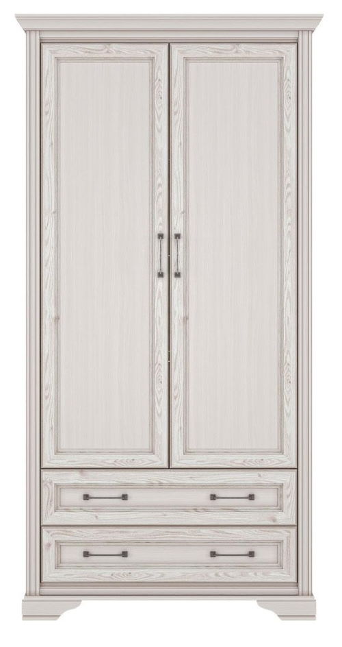 Фото Шкаф Stylius B169-SZF2D2S (109) двухдверный от производителя Black Red White (БРВ) в Керчи по цене 48 610 ₽