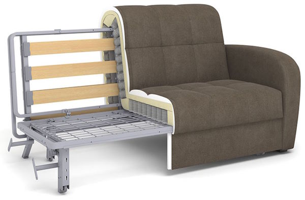 Фото Диван Блэквуд 120 (НПБ) от производителя Rivalli в Керчи по цене 61&nbsp;440 ₽