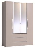 Шкаф Брауни (Brownie)-555 (160) четырехдверный (мокко, мокко-белый,(Глазов)) в Керчи от производителя 