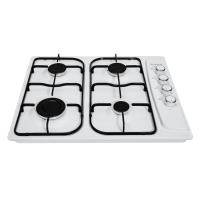 Варочная поверхность газовая 4-х конф. LIBERTON LHG 6540-01 (590х520хh95) (Материал корпуса Металл , Цвет корпуса белый) в Керчи от производителя 
