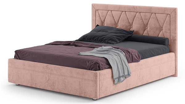 Фото Кровать односпальная Jessica 3 (СМ 120х200) без основания от производителя Корона в Керчи по цене 33&nbsp;920 ₽