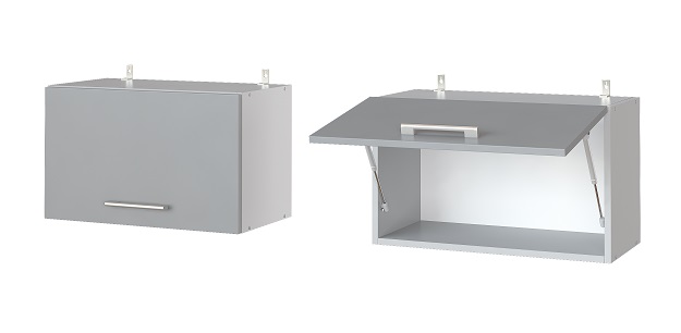 Фото Кухня Парма шкаф навесной ПГ-80 от производителя Леко в Керчи по цене 3&nbsp;570 ₽