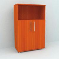 Фото  шкаф широкий глухой с открытой нишей а-29 производитель Пирамида