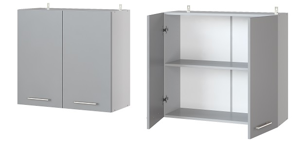 Фото Кухня Бронкс шкаф навесной А-80 от производителя Леко в Керчи по цене 5 090 ₽