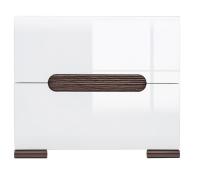 Фото  тумба прикроватная azteca s205-kom2s/4/5 производитель Black Red White (БРВ)