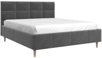 Фото  кровать двуспальная ханна (см 180х200) без основания производитель Браво-мебель
