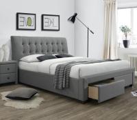 Фото  кровать двуспальная halmar percy (см 160х200) c ортопедическим основанием производитель Halmar 