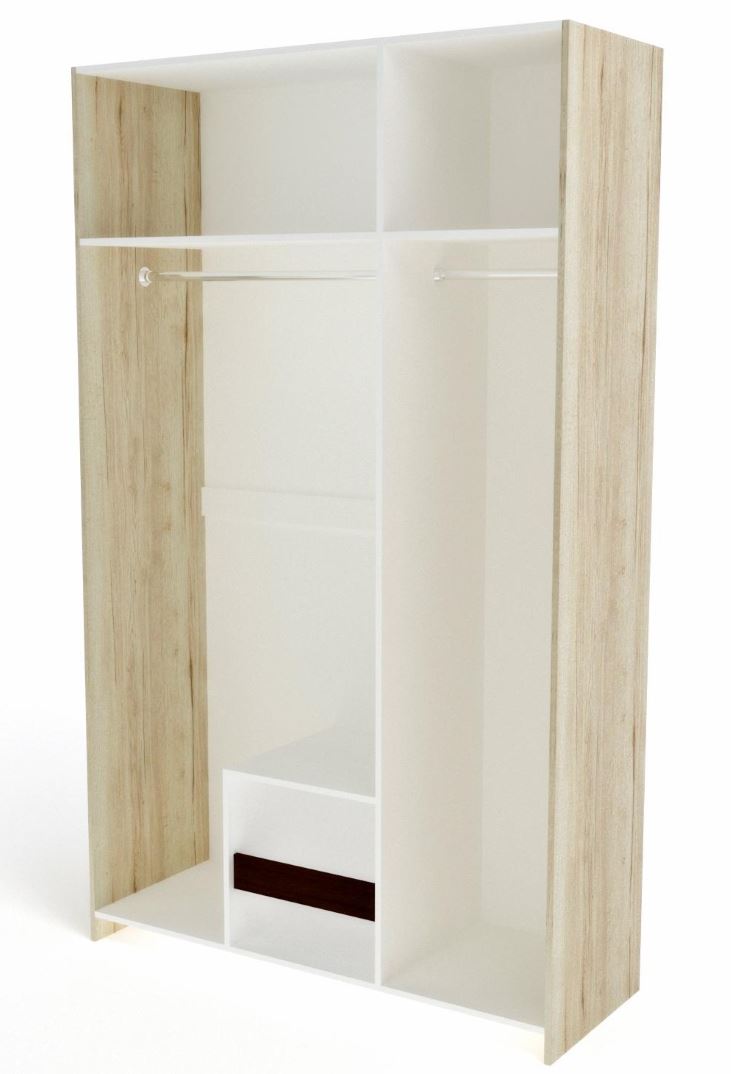 Фото Шкаф Мале (137) трехдверный от производителя СБК в Керчи по цене 38 770 ₽