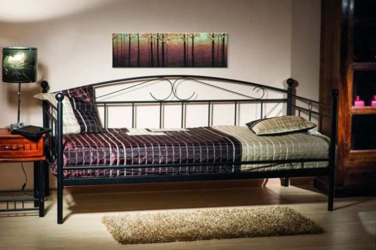 Фото Кровать односпальная Signal Ankara (СМ 90х200) c ортопедическим основанием от производителя Signal в Керчи по цене 38&nbsp;360 ₽