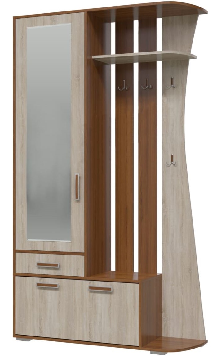 Фото Прихожая Мокко от производителя Гранд Кволити в Керчи по цене 18&nbsp;200 ₽