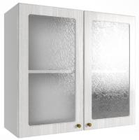 Фото kukhonnye-shkafy-so-steklom кухня венеция шкаф навесной ш800с (72) производитель SV-мебель