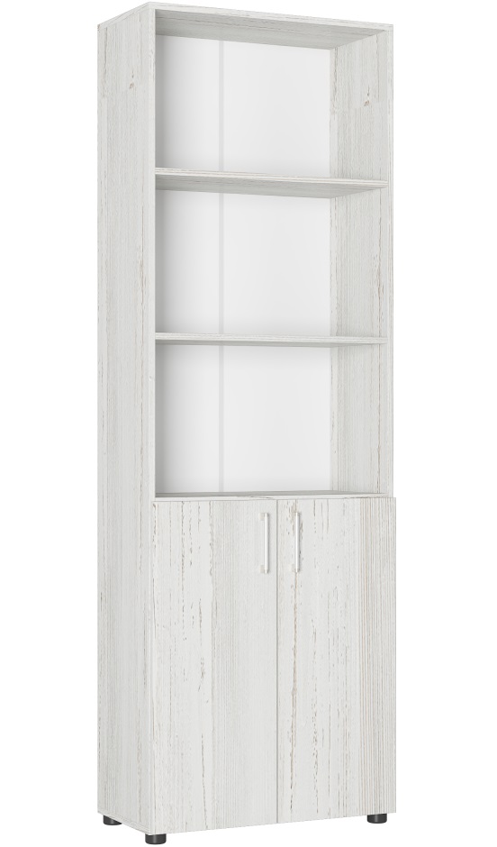 Фото Шкаф открытый Офис ОФ-301К от производителя Компасс в Керчи по цене 10&nbsp;070 ₽