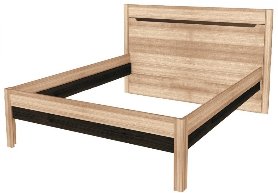 Фото Кровать двуспальная Афина А3Г (СМ 180х200) без ортопедического основания от производителя Заречье в Керчи по цене 12&nbsp;300 ₽