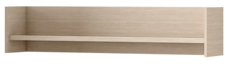 Фото Полка навесная Лира 46 от производителя Яна в Керчи по цене 3&nbsp;590 ₽