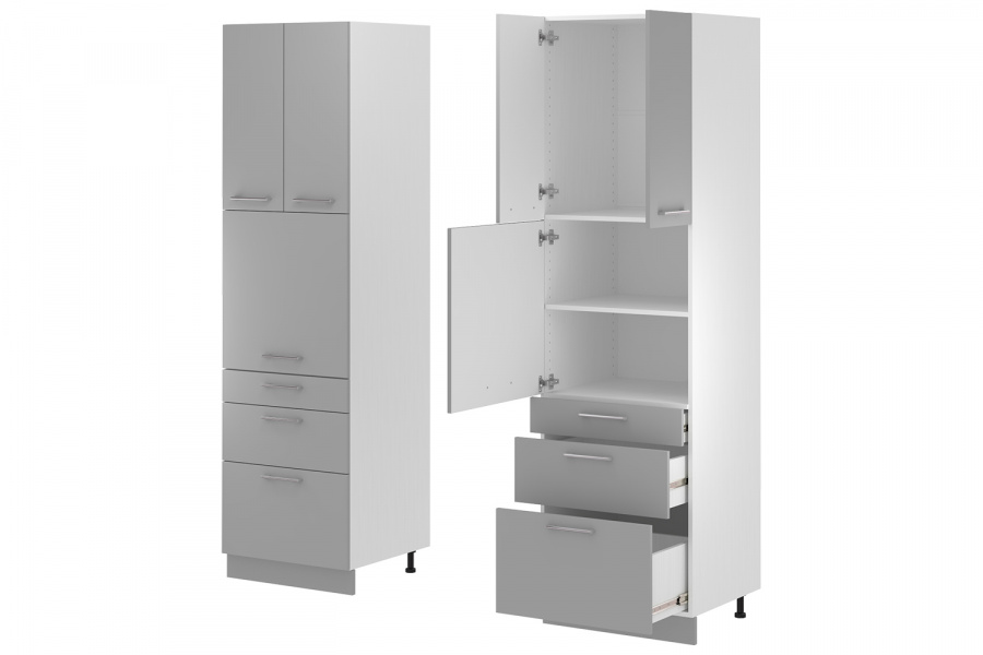 Фото Кухня Бронкс пенал ПСВ-63 от производителя Леко в Керчи по цене 17 540 ₽