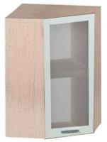 Кухня Модерн шкаф навесной ШКН600УТВ (дуб молочный, оранж,(Бител)) в Керчи от производителя 