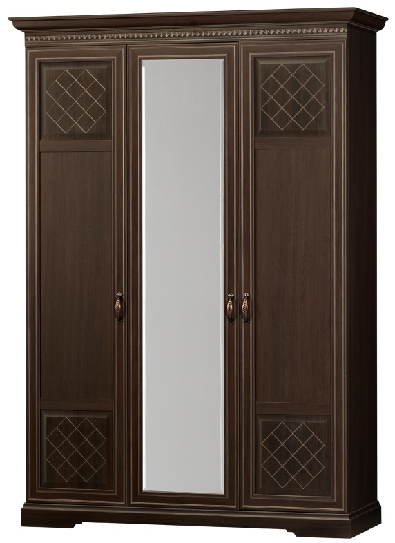 Фото Шкаф Парма 800 (154) трехдверный от производителя Яна в Керчи по цене 69 550 ₽