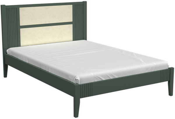 Фото Кровать двуспальная Бетти (СМ 180х200) без основания с универсальными царгами от производителя Браво-мебель в Керчи по цене 23&nbsp;290 ₽