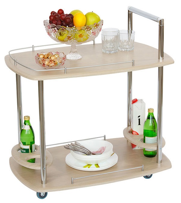 Фото Стол сервировочный Эсперанс в Керчи по цене 10 350 ₽ от производителя Импэкс, код товара 2000001482131, 2000001482148 шт Фото Стол сервировочный Эсперанс от производителя Импэкс в Керчи по цене 10 350 ₽