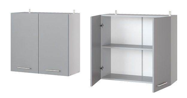 Фото Кухня Парма шкаф навесной А-80 от производителя Леко в Керчи по цене 5 530 ₽