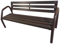 Фото  скамья садовая (1560х560хh800) производитель Металл-Конструкция
