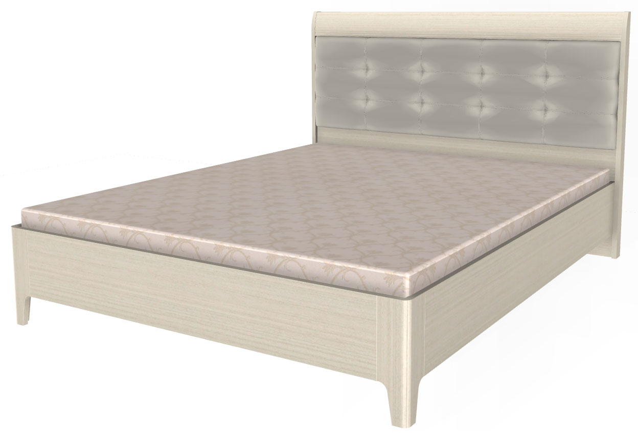 Фото Кровать двуспальная Камелия КР-2073 (СМ 160х200) с ламельным основанием от производителя Лером в Керчи по цене 35&nbsp;510 ₽