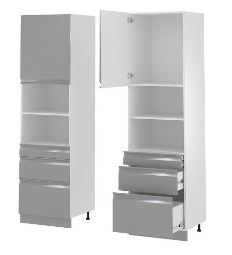 Фото Кухня Аляска пенал П-63 от производителя Леко в Керчи по цене 17&nbsp;010 ₽