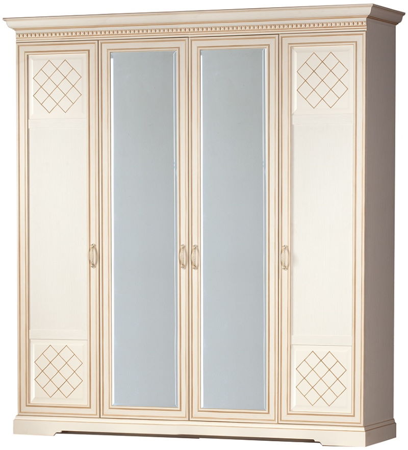 Фото Шкаф Парма 814 (207) четырехдверный от производителя Яна в Керчи по цене 89&nbsp;970 ₽