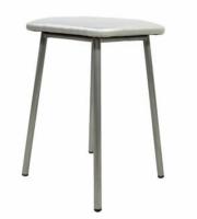 Табурет Т3 ( Обивка стула:кожзам , белый, в ассортименте, квадратное (Европа-Д) ) в Керчи от производителя 