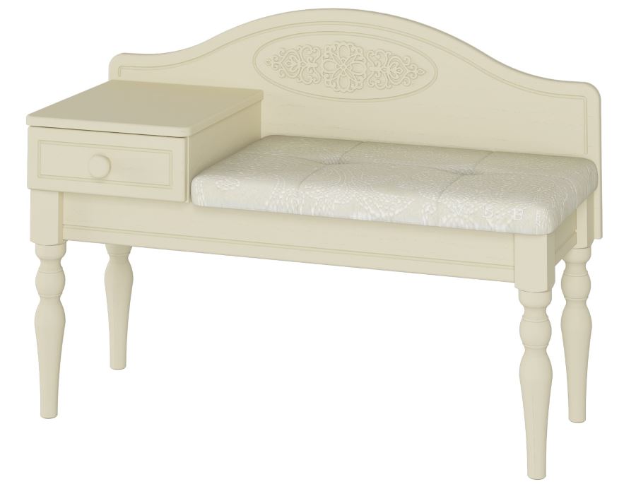 Фото Банкетка Ассоль плюс АС-41 (левая) от производителя Компасс в Керчи по цене 17&nbsp;500 ₽