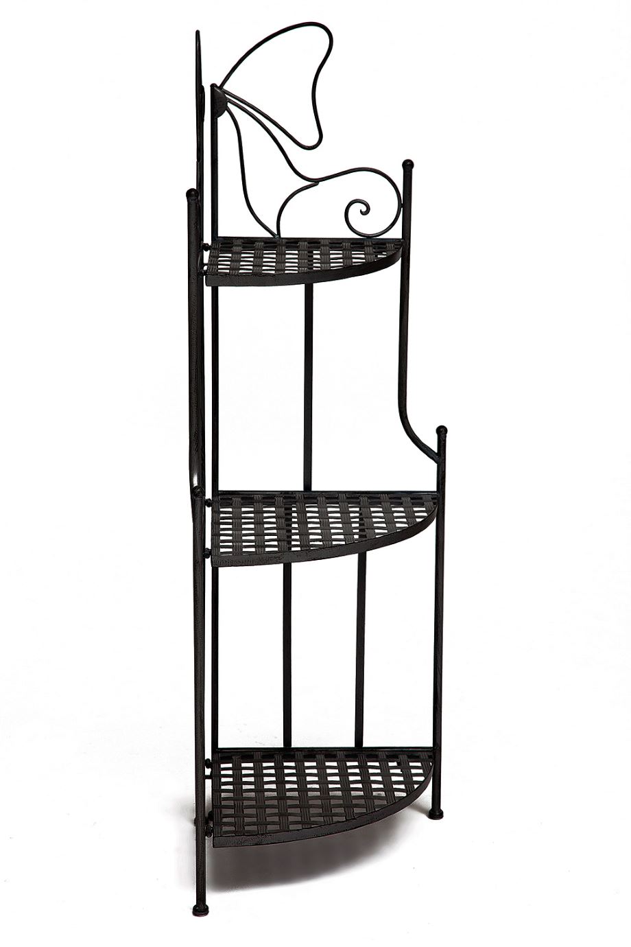 Фото Этажерка кованая угловая 003  от производителя Tetchair в Керчи по цене 7&nbsp;820 ₽