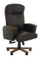 Фото kresla-kompyuternye кресло для руководителя люксус (luxus) а производитель Новый стиль