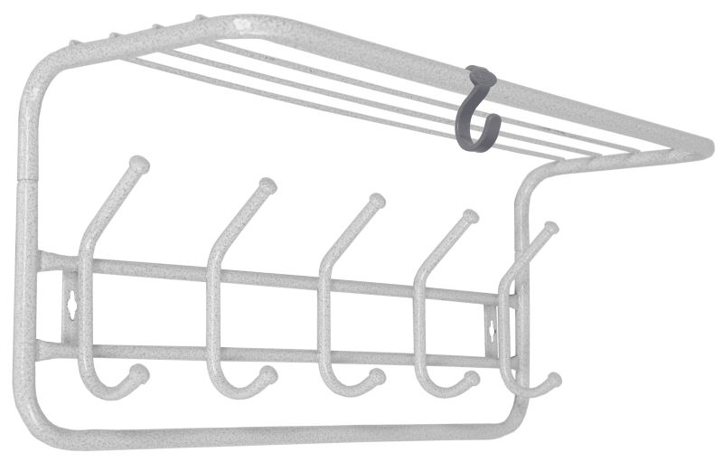 Фото Вешалка с полкой 60 от производителя Завод металлических изделий в Керчи по цене 870 ₽