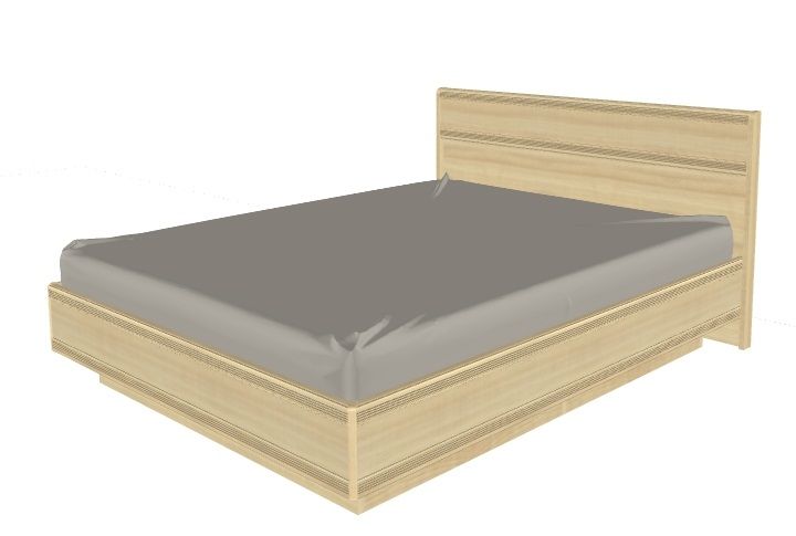 Фото Кровать двуспальная Карина КР-1003 (СМ 160х200) с подъемным механизмом от производителя Лером в Керчи по цене 43&nbsp;350 ₽