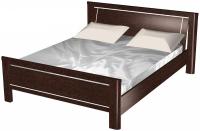 Кровать двуспальная Магнолия (СМ 180х200) без основания в интернет магазине Планета Комфорта Фото spalnya-modulnaya-magnoliya кровать двуспальная магнолия (см 180х200) без основания производитель СБК