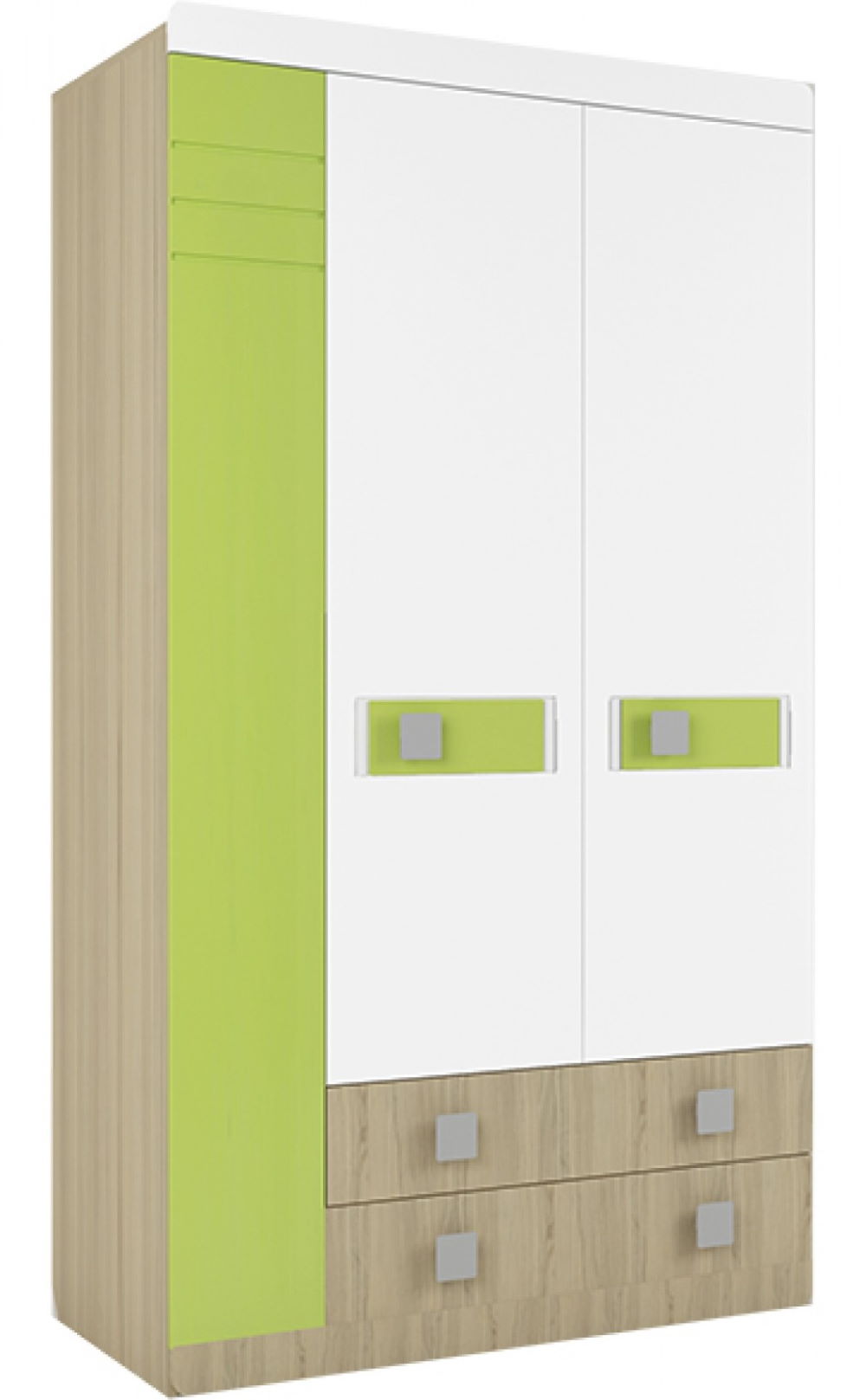 Фото Шкаф Стиль 25 (115) трехдверный от производителя Аквилон в Керчи по цене 46&nbsp;610 ₽