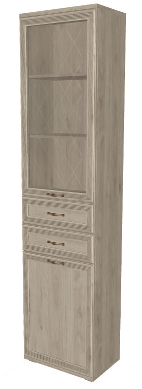 Фото Шкаф Карина ШК-1047 многоцелевой  от производителя Лером в Керчи по цене 23&nbsp;740 ₽