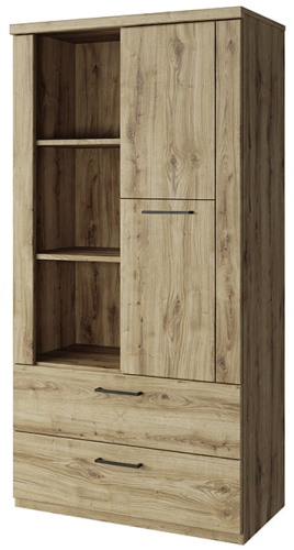 Фото Шкаф 1D2S3N Дорсет (Doorset) от производителя Анрэкс в Керчи по цене 17 210 ₽