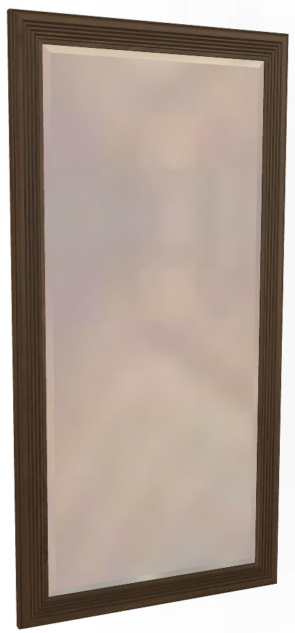 Фото Зеркало навесное Карина ЗР-1002 от производителя Лером в Керчи по цене 3 850 ₽