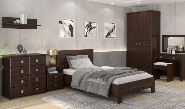 Фото Кровать односпальная Изабель ИЗ-710К (СМ 120х200) без основания от производителя Компасс в Керчи по цене 17 100 ₽