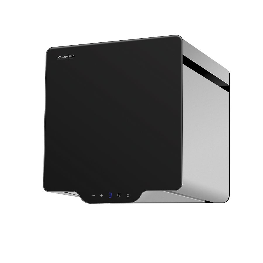 Фото Вытяжка островная Box Quadro 40 (380х420хh410) от производителя Maunfeld в Керчи по цене 52 700 ₽