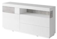 Комод-1D3S typ 47 Silke в интернет магазине Планета Комфорта Фото gostinaya-silke-shelk комод-1d3s typ 47 silke производитель Helvetia