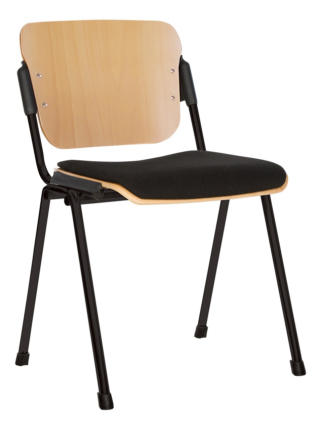 Фото Стул для посетителя Эра (Era) wood plus combi (крашенный) от производителя Новый стиль в Керчи по цене 3 830 ₽