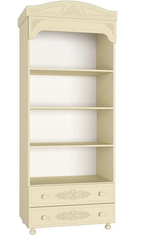 Фото Шкаф-пенал Ассоль плюс АС-3 открытый от производителя Компасс в Керчи по цене 28&nbsp;630 ₽