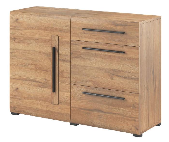 Комод-1D3S typ 45 Tulsa (дуб грандсон (Helvetia) )