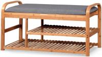 Полка для обуви Halmar ST-13 (натуральный, серый (Halmar ) ) в Керчи от производителя 